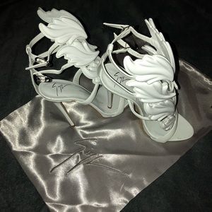 GIUSEPPE ZANOTTI DESIGN - White, Size 6